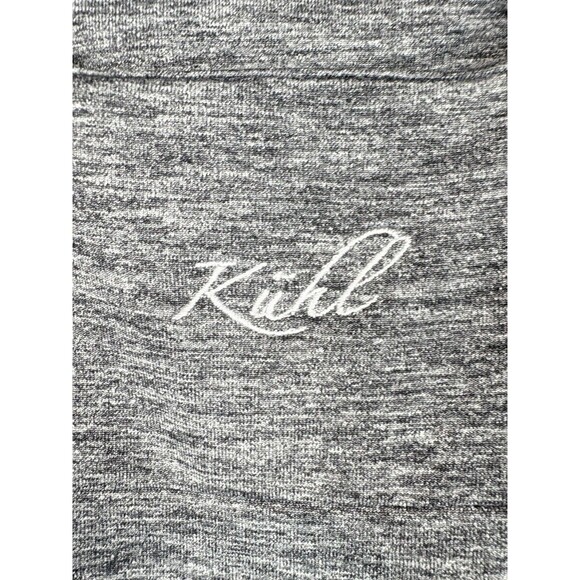 Womens Kuhl Mova Aktiv Athletic Tank Dress w Shelf Bra Heather Black/Gray MEDIUM - Picture 3 of 10